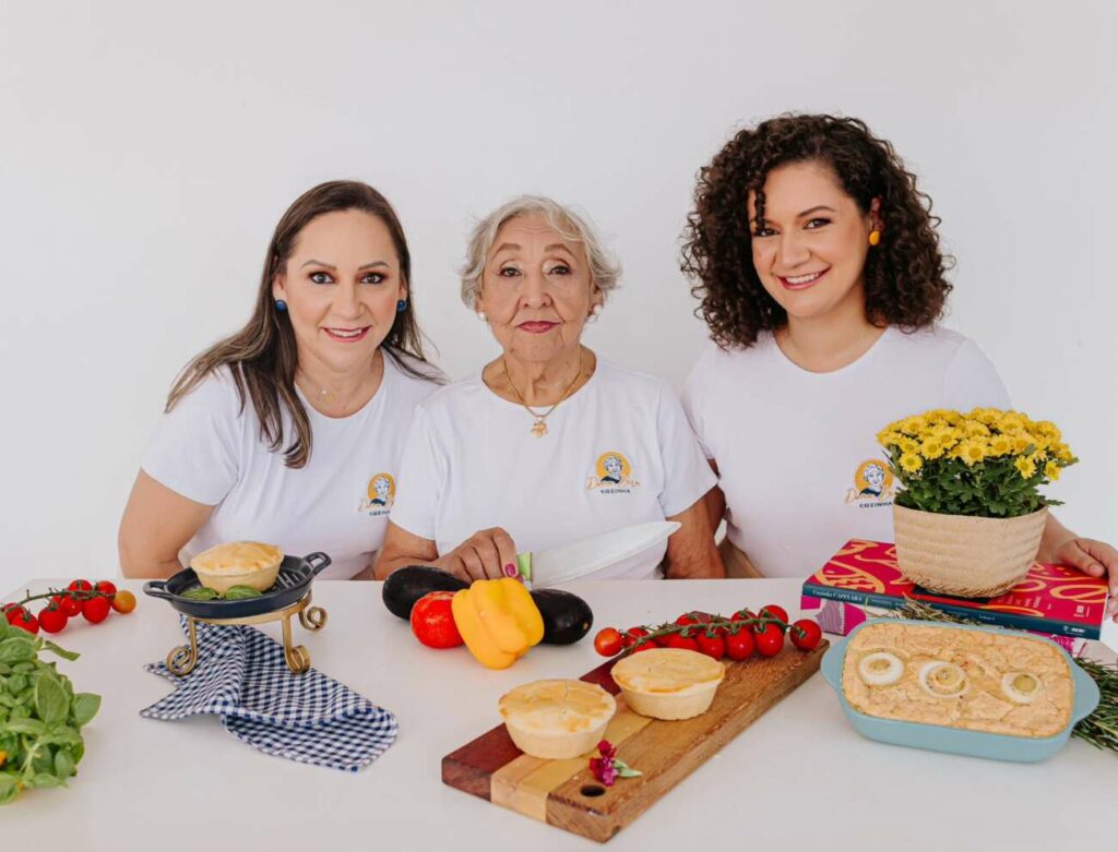 Chef de Anchieta se inspira na história de vida da avó para lançar buffet