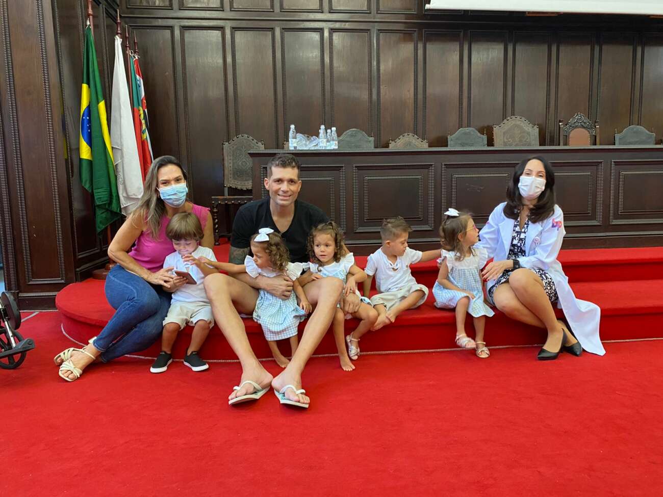 Transplante do pai dos quíntuplos de Guarapari deve acontecer em 10 dias