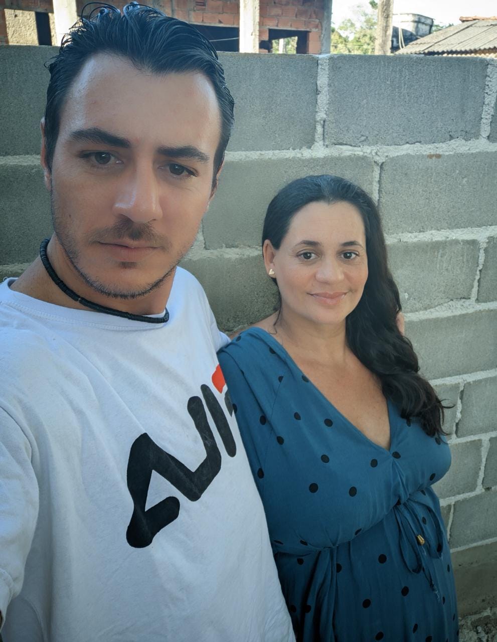 Desempregado, casal de Guarapari pede ajuda para o enxoval da primeira filha