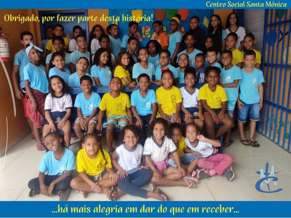 Centro Social Santa Mônica faz evento beneficente em prol das crianças atendidas em Guarapari