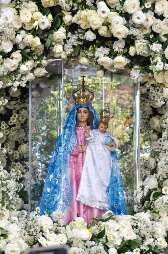 Imagem de Nossa Senhora fará visita a Guarapari durante Festa da Penha