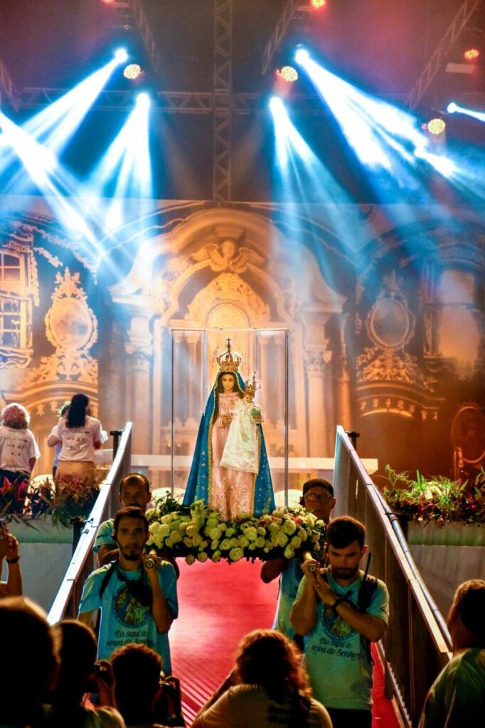 Imagem de Nossa Senhora fará visita a Guarapari durante Festa da Penha