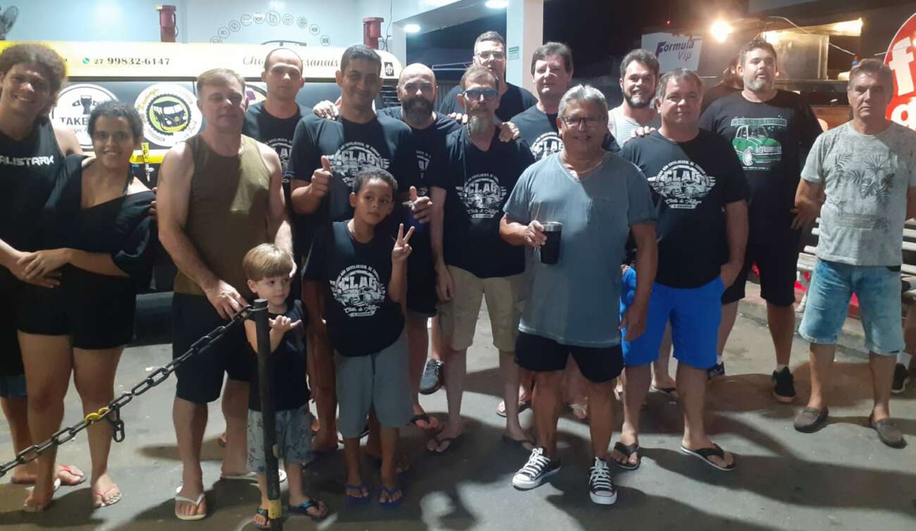 <i>Coluna Dom Antônio:</i> Grupo dos amigos de carros antigos se encontra todas as terças-feiras