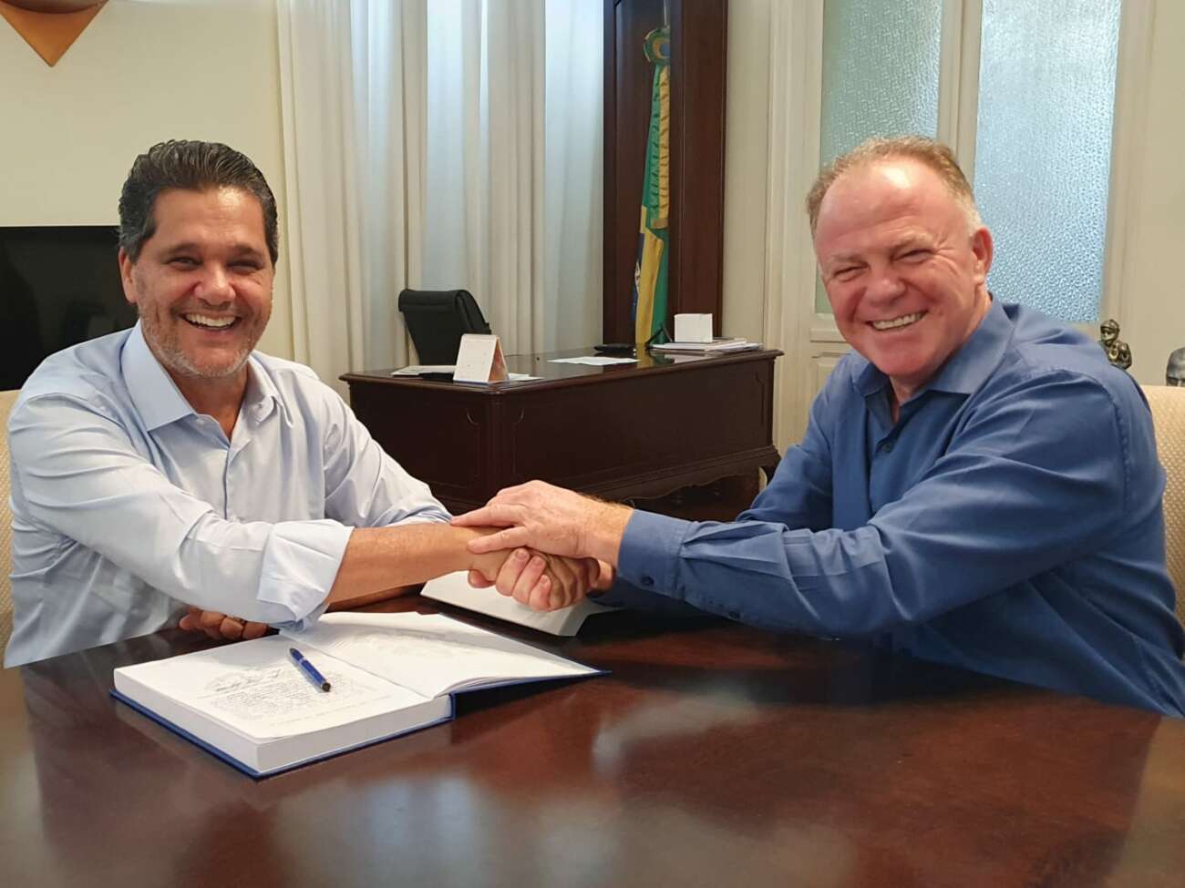 Ricardo Ferraço assume Governo do Espírito Santo por seis dias