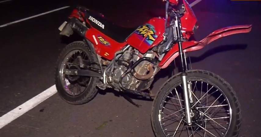Motociclista morre após bater em mureta na BR-101, em Guarapari