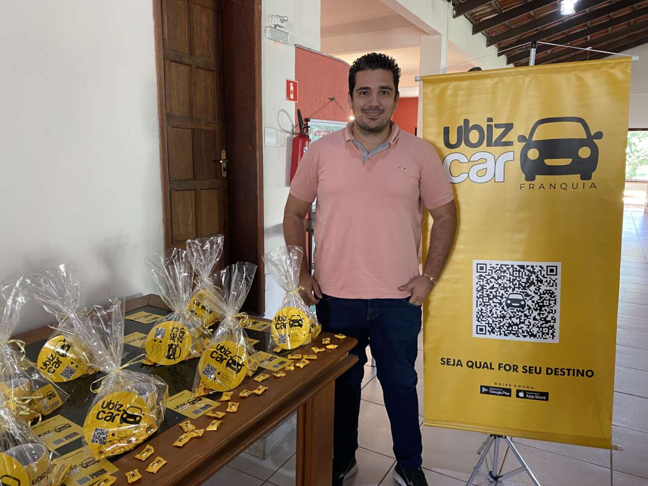 Novo aplicativo de transporte chega a Guarapari e aposta na satisfação para motoristas e passageiros