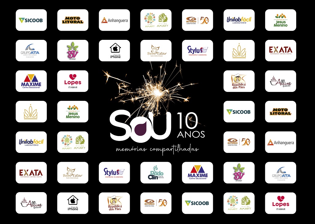Revista Sou: contagem regressiva para festa de 10 anos em Guarapari