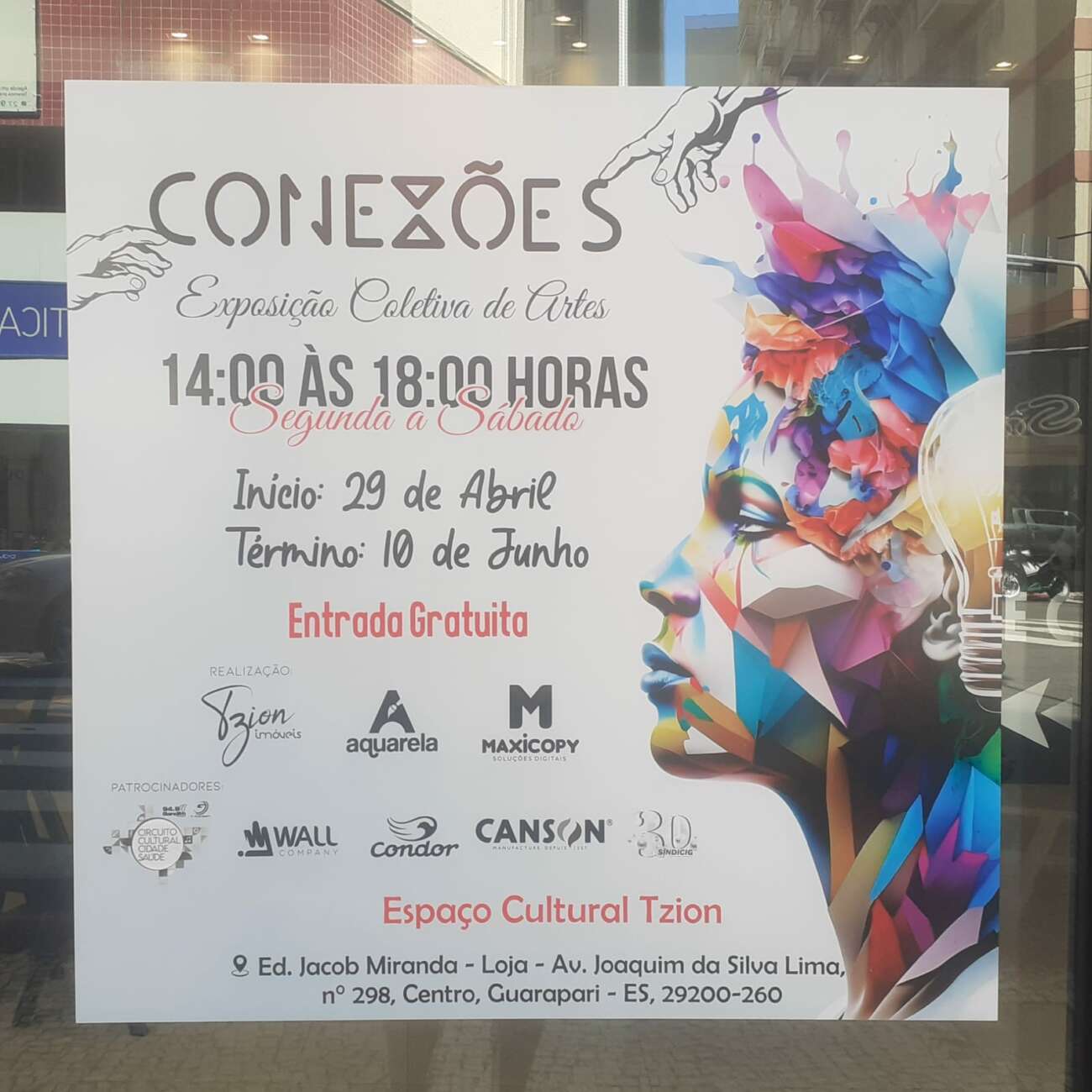 <i>Coluna Dom Antônio:</i> Aberta exposição coletiva Tzion/IA no espaço cultural de artes