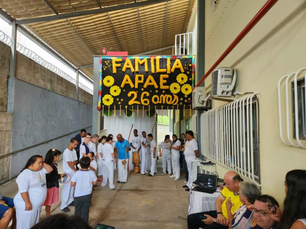 Apae Guarapari celebra Dia da Família e projeta aumentar atendimento neste ano