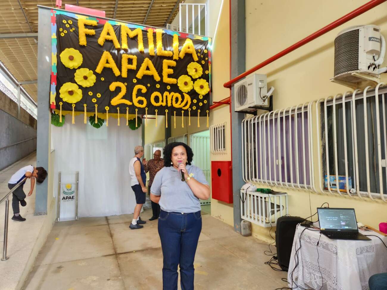 Apae Guarapari celebra Dia da Família e projeta aumentar atendimento neste ano
