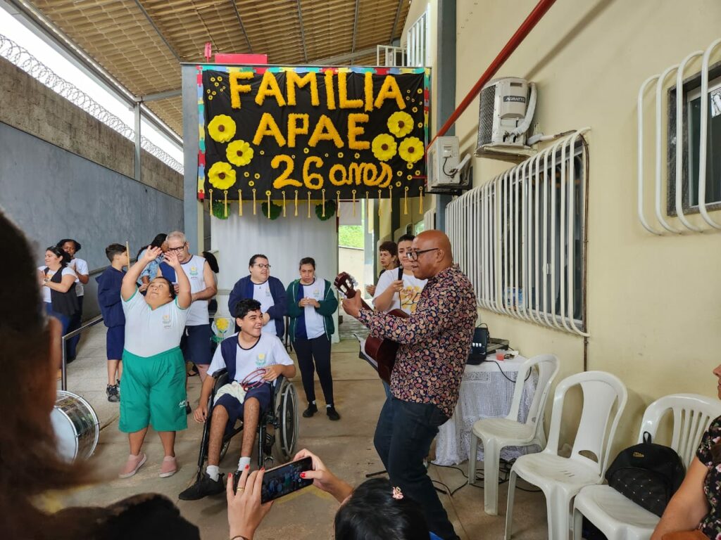 Dia da familia Apae 7 - Apae Guarapari celebra Dia da Família e projeta aumentar atendimento neste ano