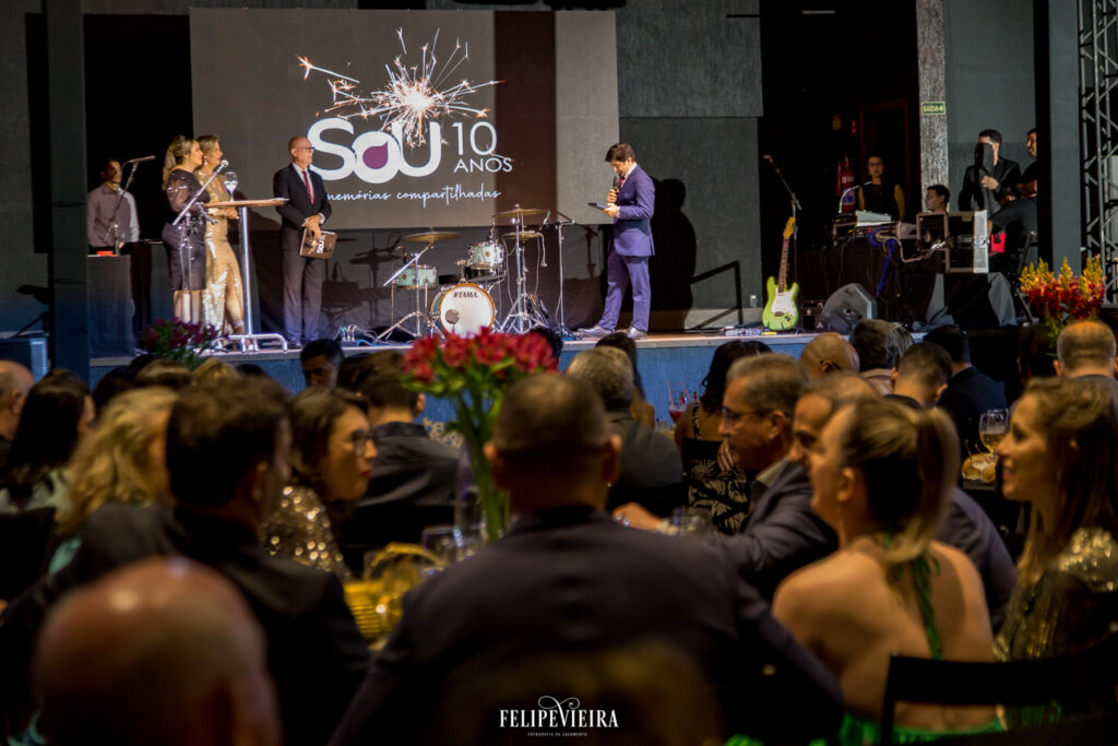 Festa dos 10 anos da revista Sou celebra sucesso e parcerias duradouras em Guarapari
