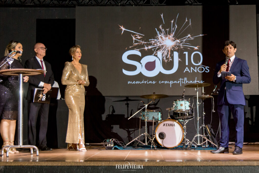 Festa dos 10 anos da revista Sou celebra sucesso e parcerias duradouras em Guarapari