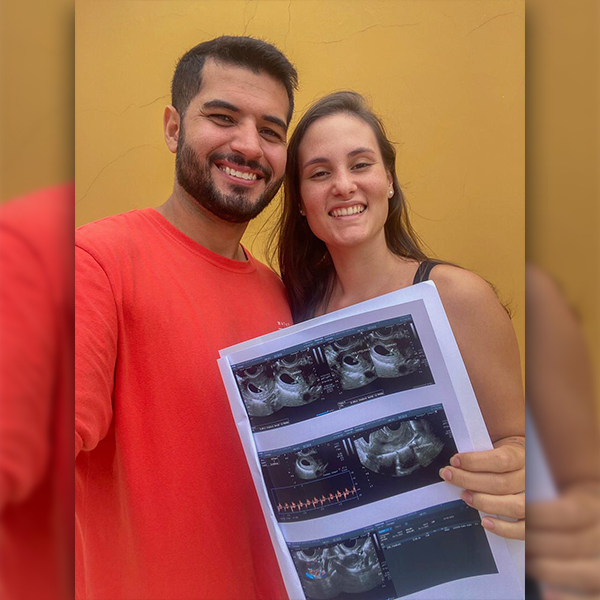 Com a gravidez descoberta em março, moradora de Guarapari terá o primeiro Dia das Mães