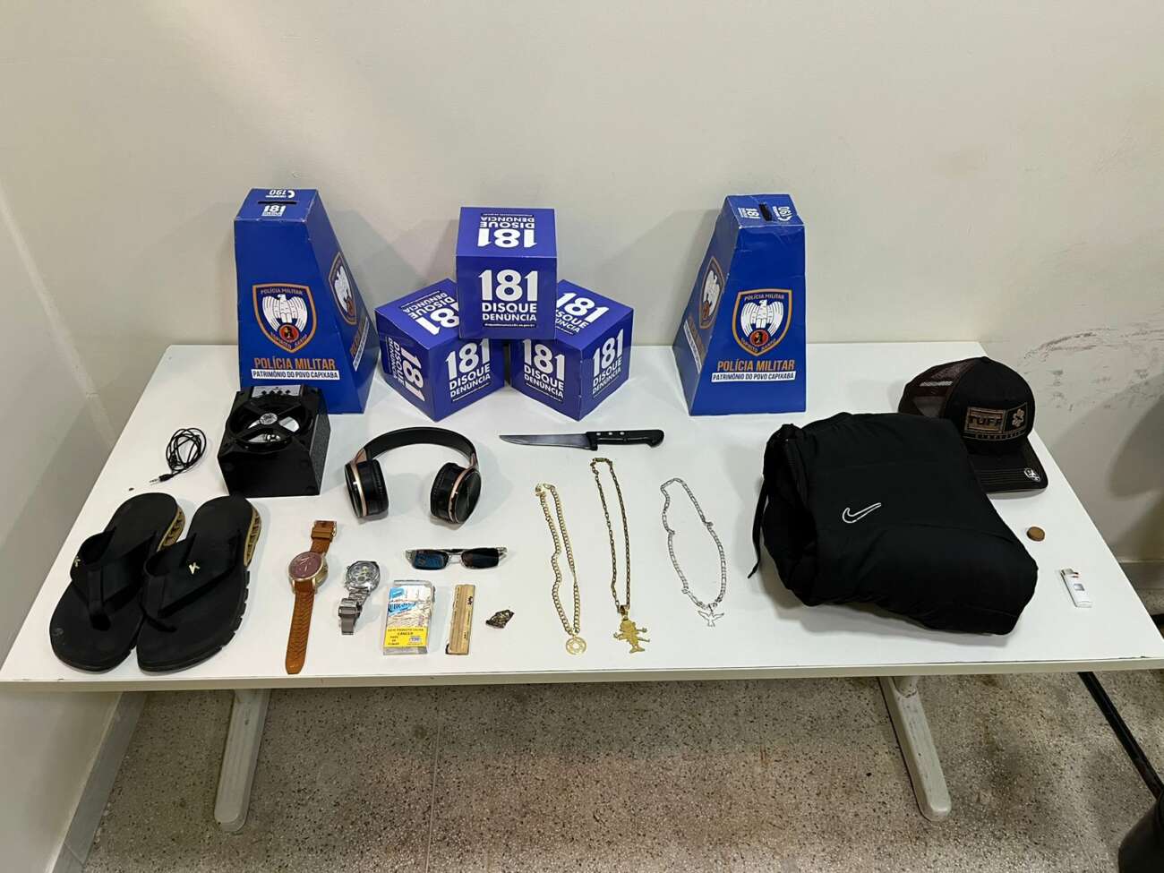 Polícia prende suspeito de furtos em lojas no Centro de Guarapari