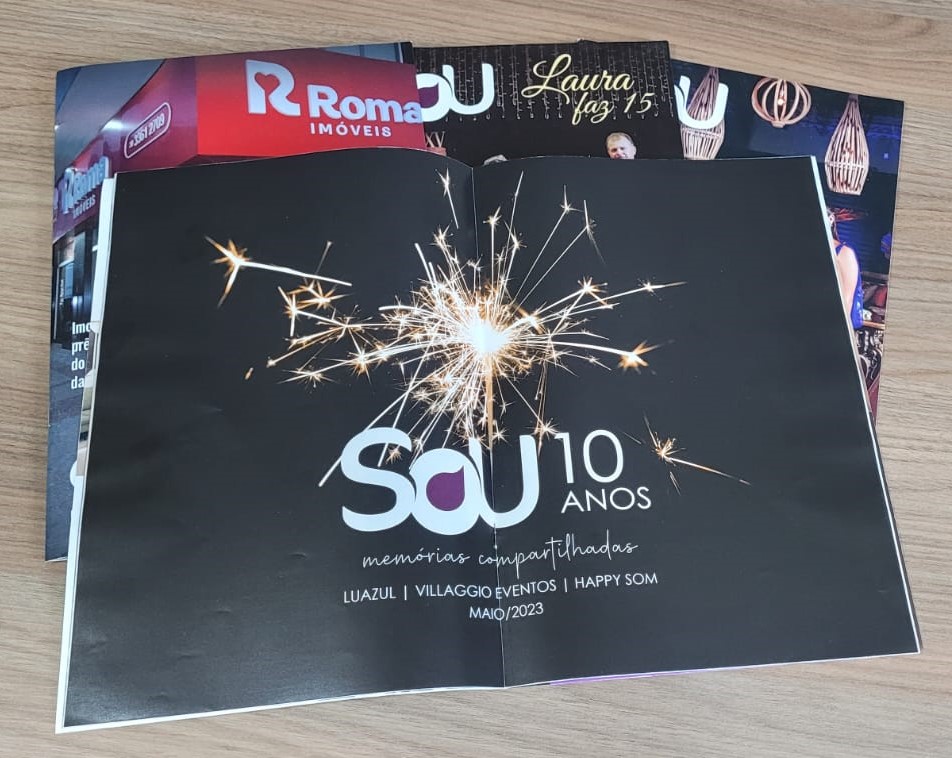 Revista Sou: contagem regressiva para festa de 10 anos em Guarapari