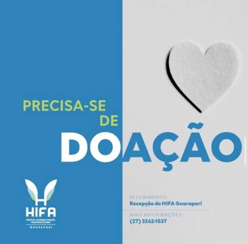 HIFA Guarapari realiza campanha para arrecadação de fraldas