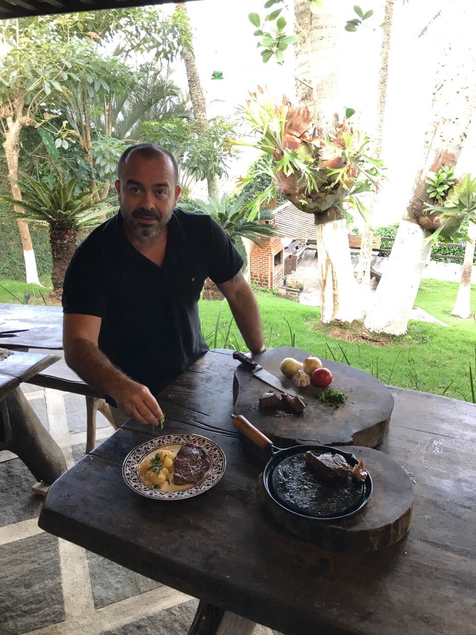 Memórias compartilhadas: Eles estão na cozinha