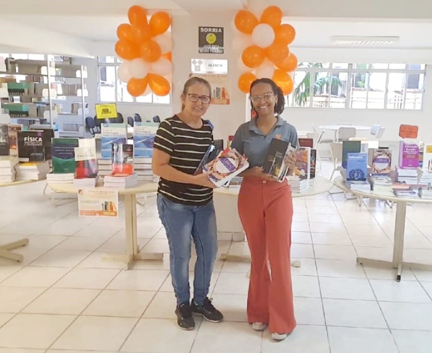 Como incentivo à leitura, Anhanguera retoma Feira de Troca de Livros em Guarapari