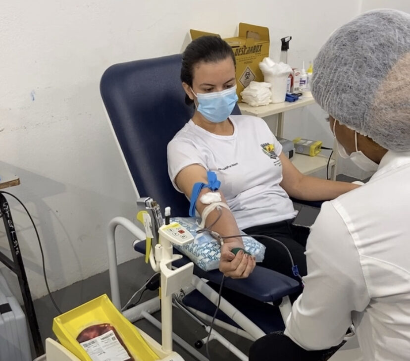 Projeto realiza nova campanha de doação de sangue em Guarapari