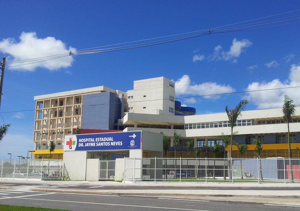 ES: Hospital Estadual Dr. Jayme Santos Neves abre 102 vagas de emprego
