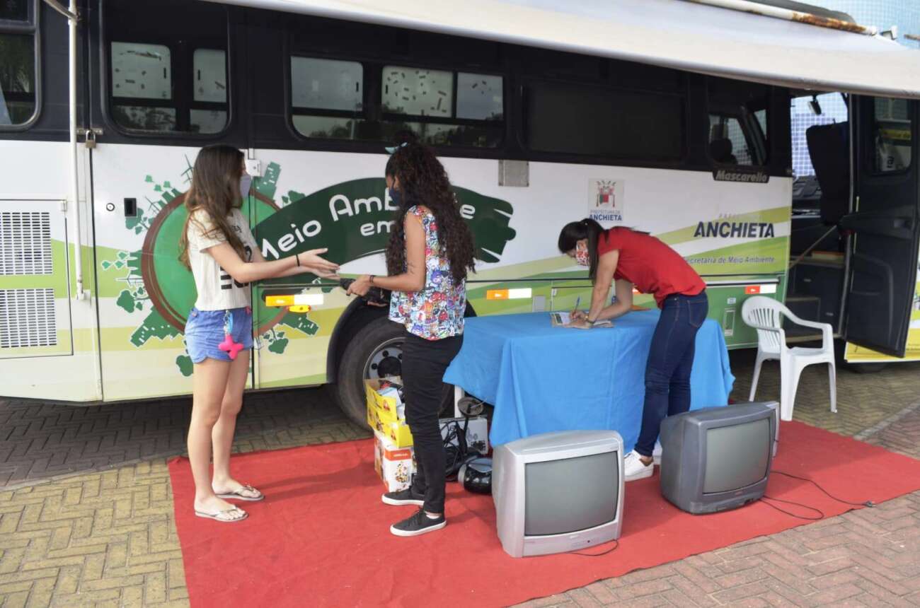Campanha irá recolher lixo eletrônico em Anchieta