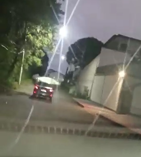 VÍDEO: homem dispara contra motorista após batida de carro em Guarapari