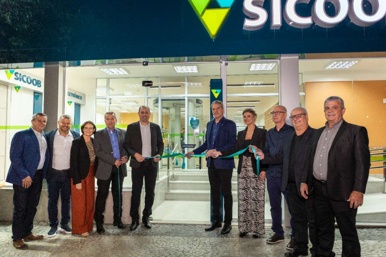 Sicoob Sul Litorâneo expande serviços financeiros com nova agência em Paraíba do Sul, RJ