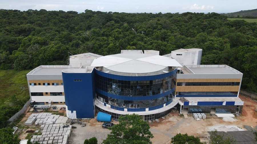 Hospital Cidade Saude 27abr23 - Previsto para maio, prefeitura informa que inauguração do hospital de Guarapari será em breve