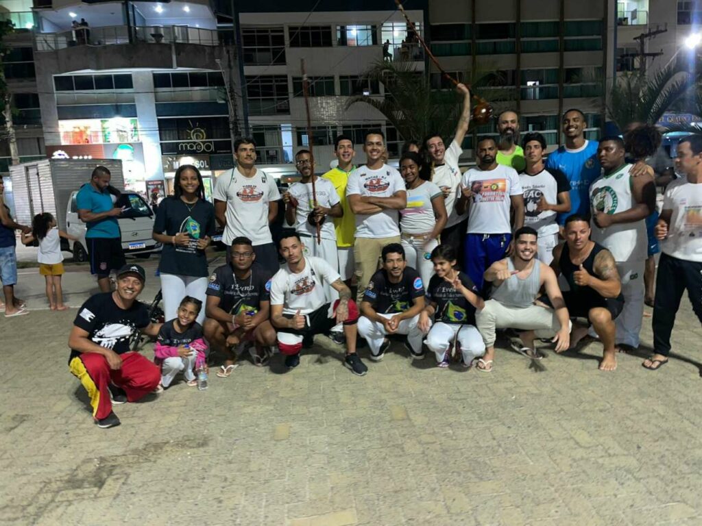 Grupo de capoeira realiza 2ª Entrega de Cordas em Guarapari