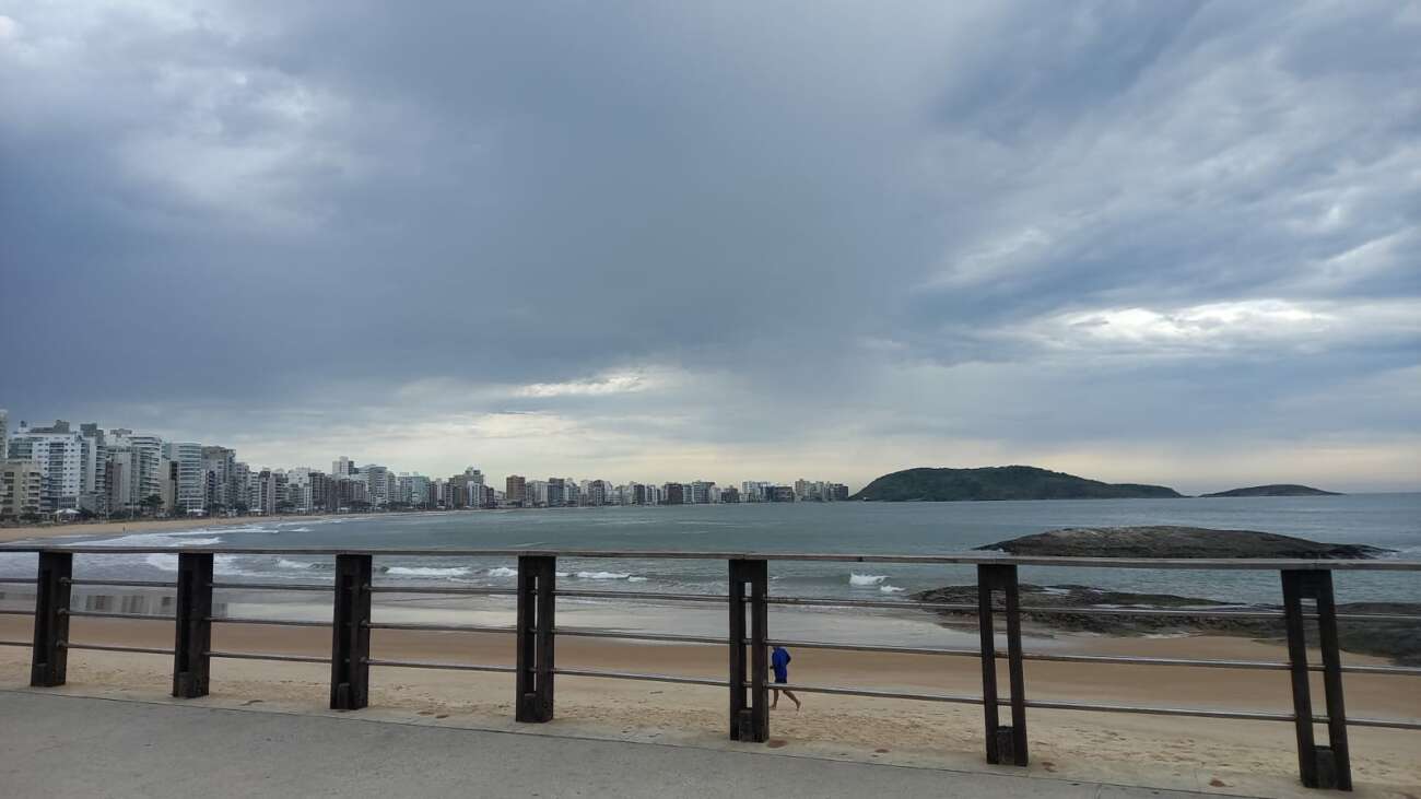 Confira como fica o tempo durante a semana em Guarapari