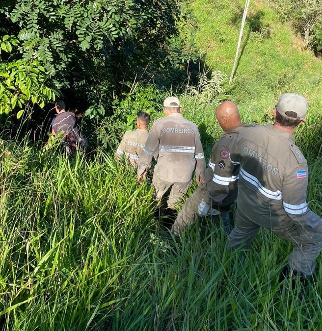 Bombeiros resgatam parapentista que caiu de rampa em Alfredo Chaves