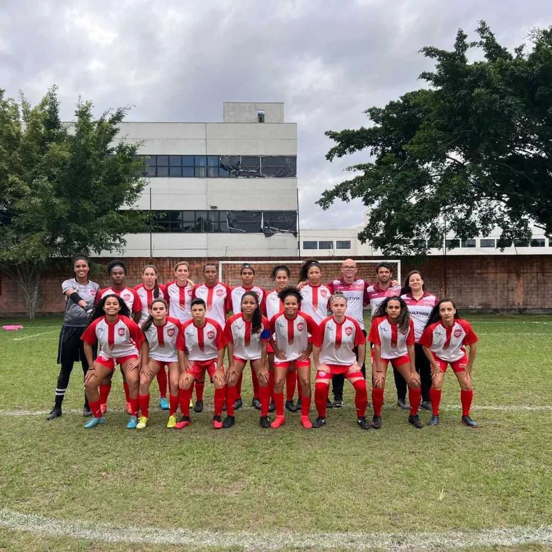 Seleção de futebol feminino de Guarapari encara o Vilavelhense pelo Campeonato Estadual