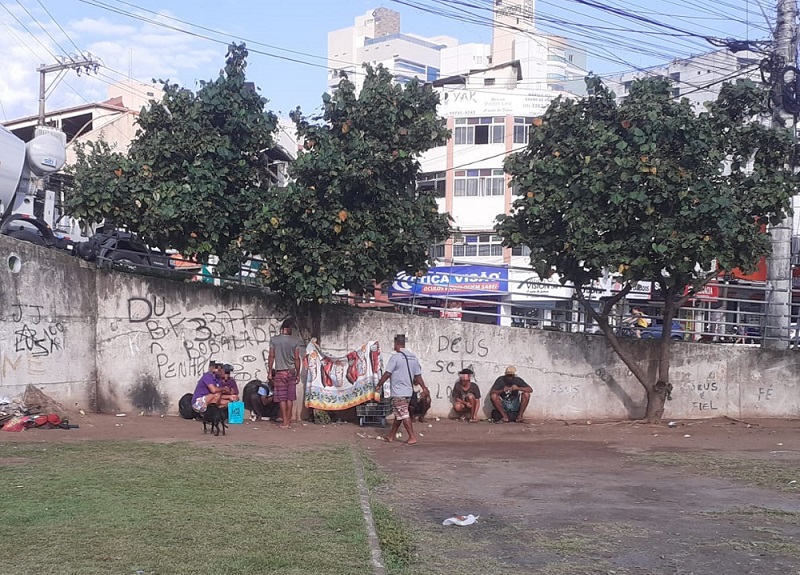 <i>Coluna Dom Antônio:</i>A cracolândia de Guarapari está armada e saindo de controle. Isso urge solução!