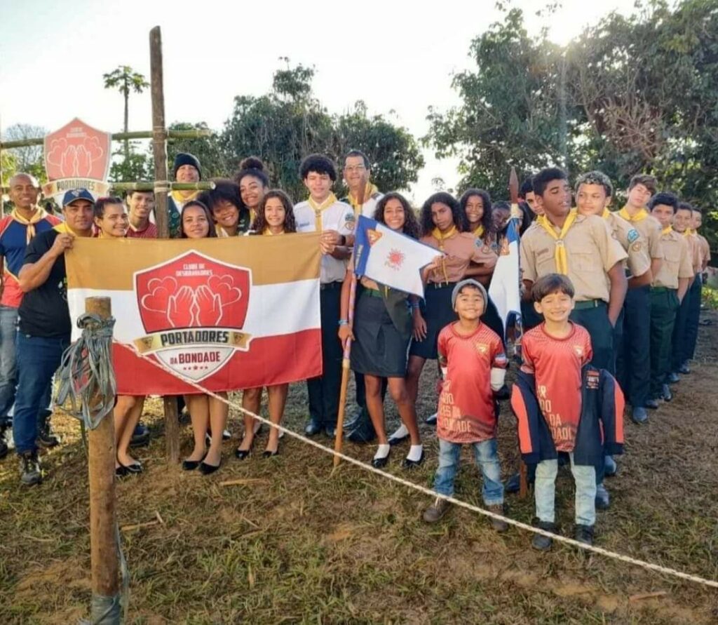 desbravadores - Guarapari: projeto de igreja no Jabaraí precisa de recursos para encontro de crianças em MG
