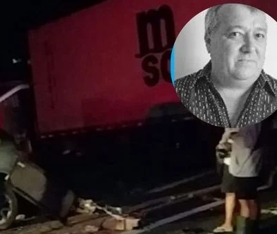 Ex-vereador de Piúma morre após acidente na BR-101 em Anchieta