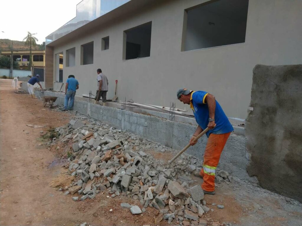 Guarapari: obras da Unidade de Saúde de Todos os Santos estão em fase final