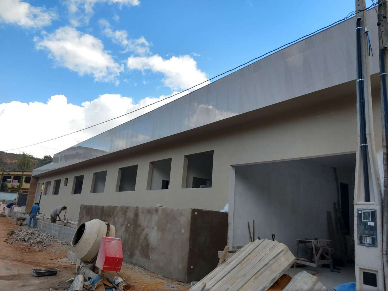 Guarapari: obras da Unidade de Saúde de Todos os Santos estão em fase final