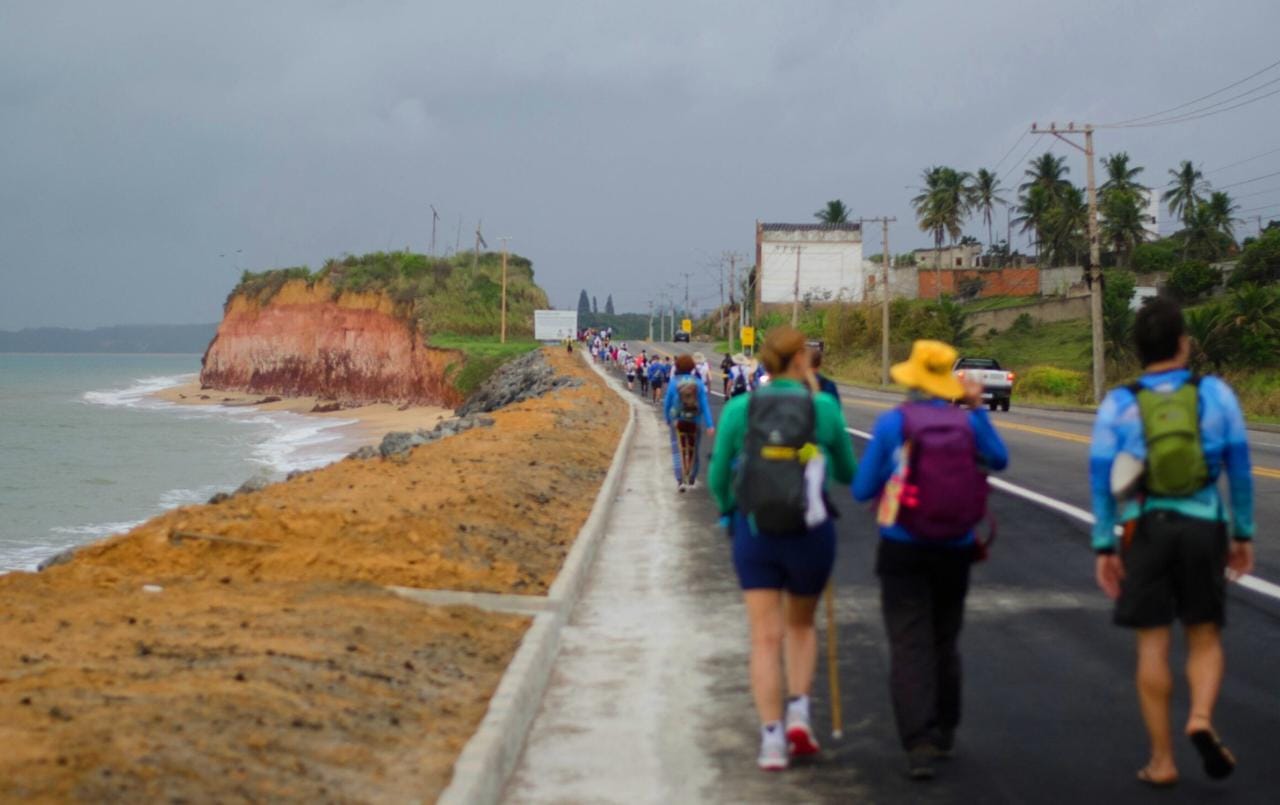 Com percurso de 100km e passagem por Guarapari, Passos de Anchieta começa nesta quinta (08)