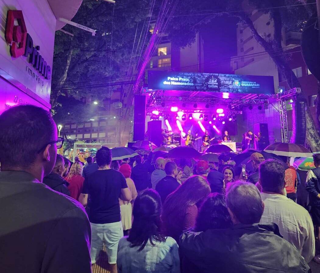 Esquina da Cultura reúne mais de 40 mil pessoas nos primeiros dois dias em Guarapari