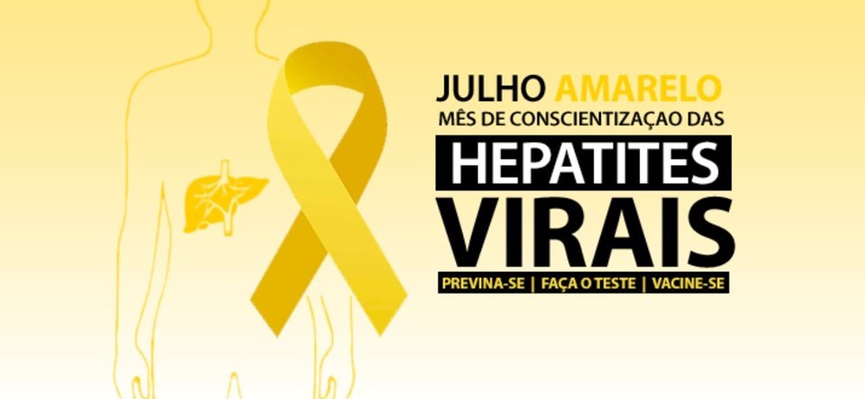 Julho Amarelo: mês é marcado pela conscientização das hepatites virais