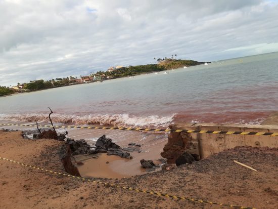 Reconstruindo Meaípe: a luta pela recuperação de uma das praias mais famosas de Guarapari