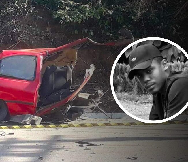 Jovem de 17 anos morre em grave acidente de carro em Guarapari