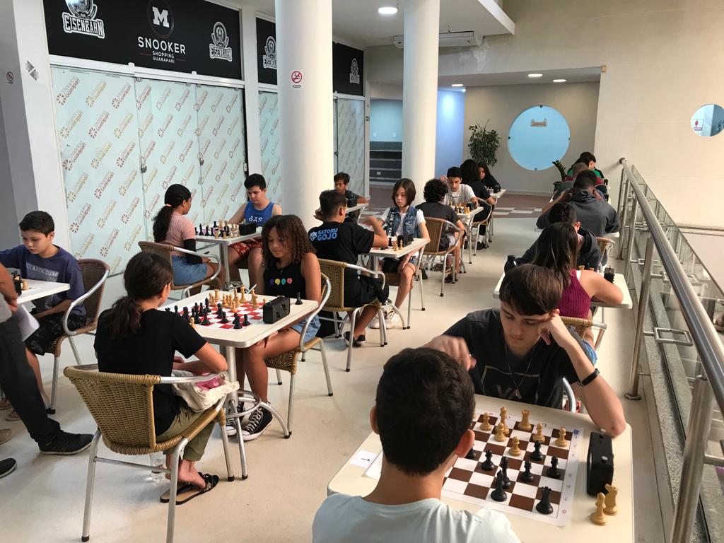 campeonato xadrez guarapari - Festival de Xadrez é atração no feriado em Guarapari