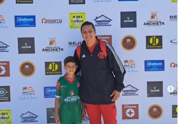 Aos 8 anos, atleta de Anchieta é convidado para teste no Flamengo