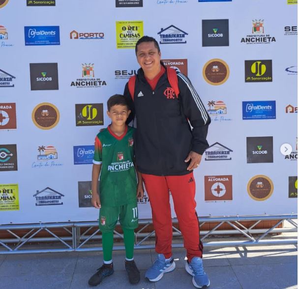 Aos 8 anos, atleta de Anchieta é convidado para teste no Flamengo
