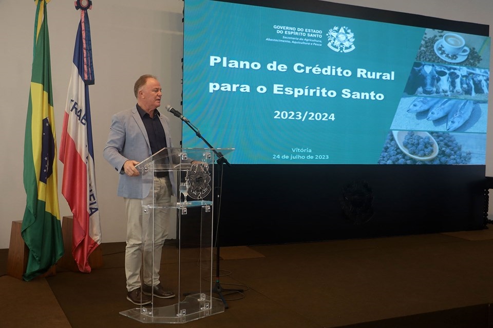 Governo do Estado lança Plano de Crédito Rural com valor recorde para a safra 2023/2024