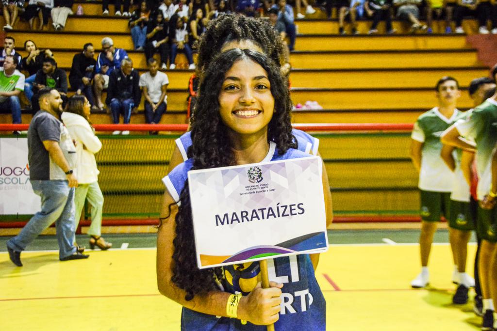 Guarapari recebe final estadual juvenil dos Jogos Escolares do ES