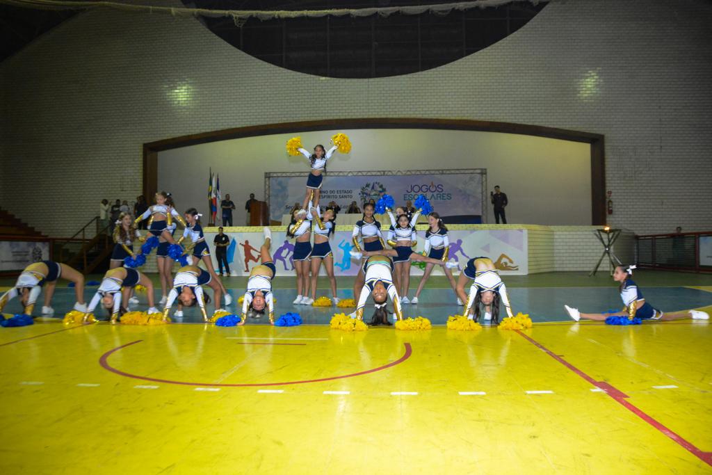 Guarapari recebe final estadual juvenil dos Jogos Escolares do ES
