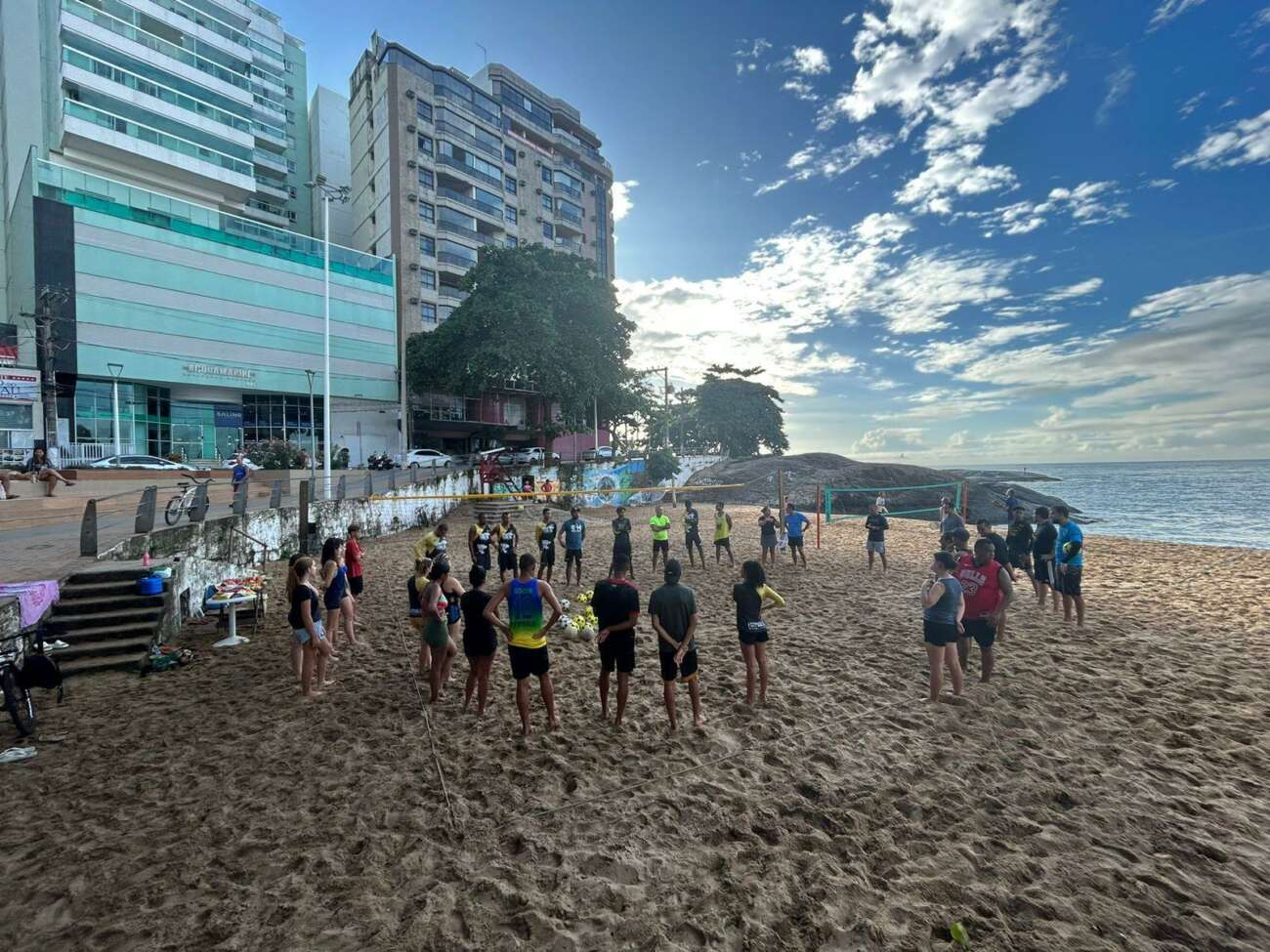 Torneio de futevôlei irá reunir 60 atletas em Guarapari neste domingo (30)
